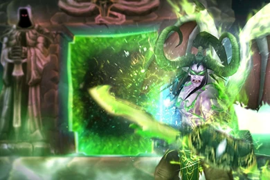 Illidan Stormrage Wallpapers By Kodokalv On DeviantArt