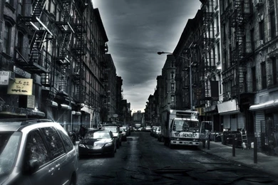 Dark City Wallpapers