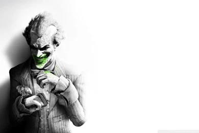 The Joker Arkham City HD Desktop Wallpapers : High Definition ...