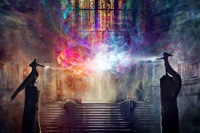 Fantasy, Dark, Magic, Wizard :: Wallpapers