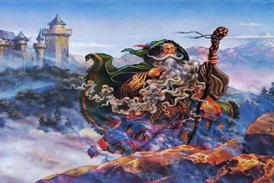 59 Wizard HD Wallpapers