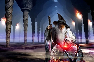 Wallpapers Necromancer