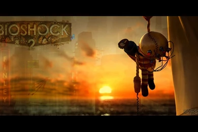 BioShock 2 Backgrounds By Bratchan On DeviantArt