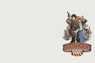 Infinite Stratos Crossovers Bioshock Simple Backgrounds Wallpapers ...