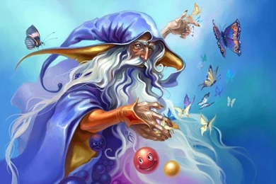 Butterfly Wizard   (