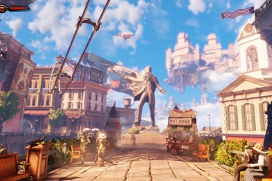 Download: Bioshock Infinate Desktop Wallpapers