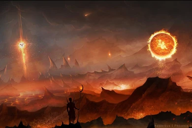 Phoenix Awakening Computer Wallpapers, Desktop Backgrounds ...