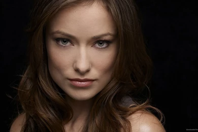 Download 1920x1080 Olivia Wilde In A Gray Camisole Wallpapers