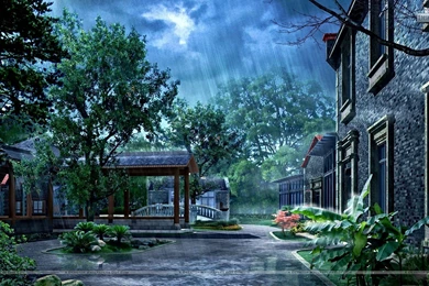 Rain Wallpapers Hd 1381721
