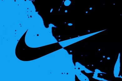 iPhone 6s Nike Black Blue Logo Wallpapers HD • IPhones Wallpapers