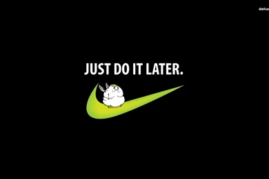 Fat Fairy On The Nike Sign Wallpapers   Funny Wallpapers