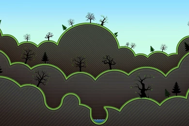 Small Tree Art Vector