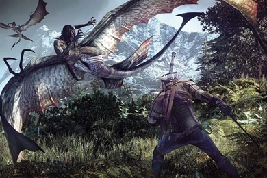 The Witcher Flying Monster Wallpaper.jpg