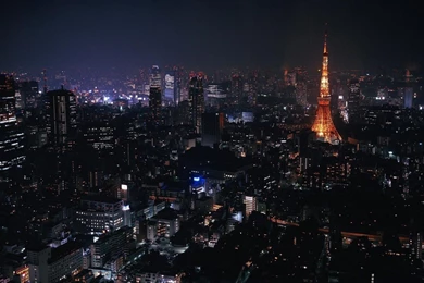 1440x900 Tokyo By Night Desktop PC And Mac Wallpapers