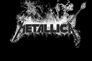 1920x1080 Metallica, Smoke, Guitar, Metallica Logo, Metallica ...