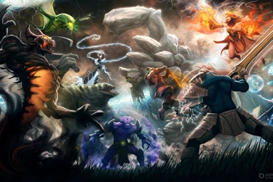 Dota Wallpapers Ru 2015   Defense Of The Ancients Games