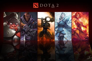 Heroes Of Dota 2 Wallpapers