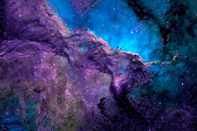 1440x900 Space Purple Blue Nebula Wallpapers