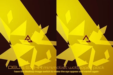 Deus Ex Human Revolution Minimalist Wallpapers Pack By Schmoek On ...