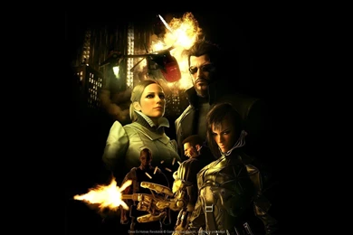 DEUS EX Human Revolution Cyberpunk Action Role Playing Sci fi ...