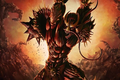 Spikey Devil Wallpapers   Free Wide HD Wallpapers