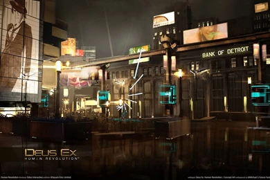 Wallpapers Deus Ex Deus Ex: Human Revolution Games Image