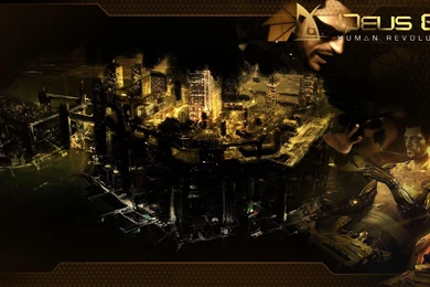 Deus Ex Wallpapers 1920×1080