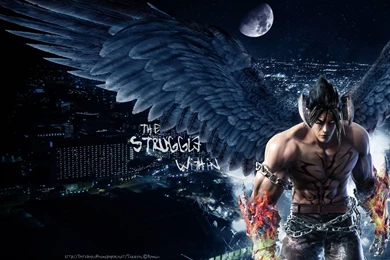 Tekken 6 Devil Jin Wallpapers