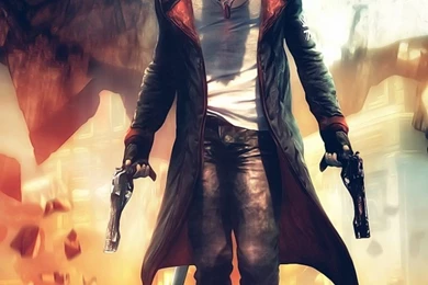 Devil May Cry HD Desktop Wallpapers : Widescreen : High Definition ...