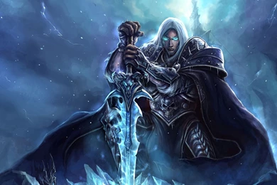 World Of Warcraft Lich King Art Uhd Wallpapers   Ultra High ...