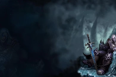 LICH KING WALLPAPER   (