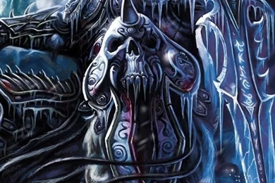 iPhone 4S, 4 Lich King Wallpapers HD, Desktop Backgrounds 640x960