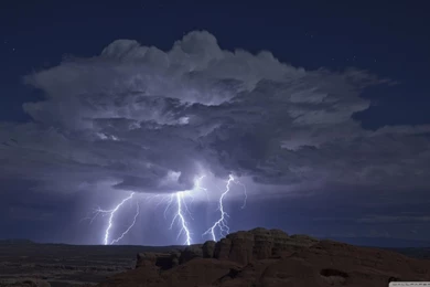 Lightning HD Desktop Wallpapers : Widescreen : High Definition ...
