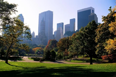 7 Central Park HD Wallpapers