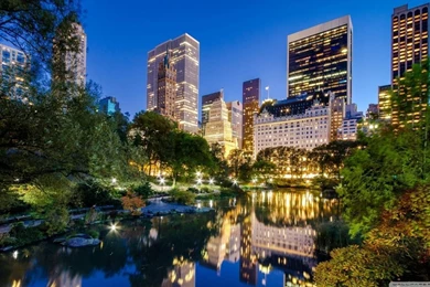 Central Park HD Desktop Wallpapers : Widescreen : High Definition ...