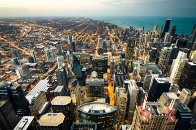 Skyscraper In Chicago Wallpapers 1920x1080 (1080p)   Wallpapers ...