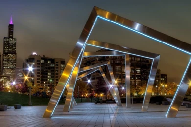 1366x768 Mary Bartelme Park Chicago Wallpapers