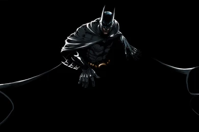 Description Download Batman On Black Backgrounds Wallpapers In ...