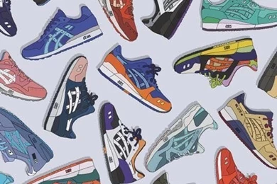 Asics Iphone Wallpapers : Sneakers