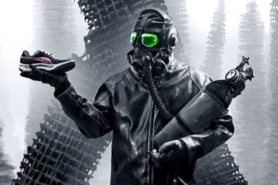 Post Apocalyptic Soldier With A Sneaker Wallpapers » WallDevil ...