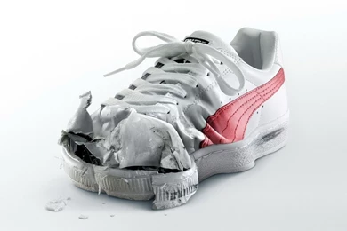 Torn White Sneaker Wallpapers And Images   Wallpapers, Pictures ...