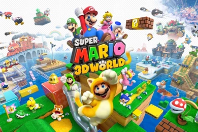 Super Mario 3D World Wallpapers
