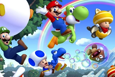 117 Super Mario Bros. HD Wallpapers