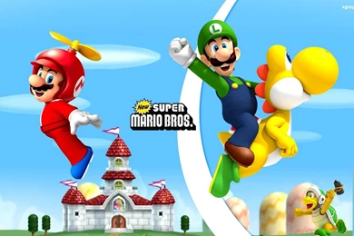 HD Quality New Super Mario Bros Wallpapers HD 5   SiWallpapers 7828