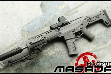 Rifles Guns Weapons Magpul Masada