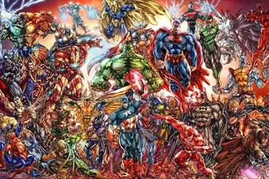 Marvel Comics Wallpapers HD Download