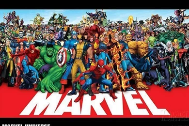 Marvel Comic Characters Wallpapers Collection (Vol.14) Wallcoo.net