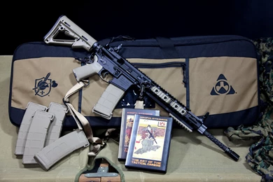 Weapons Magpul Sr 15