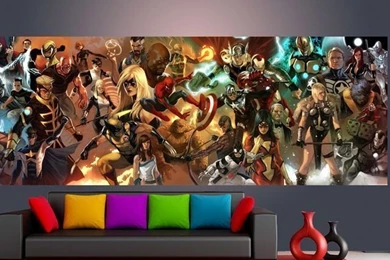Aliexpress.com : Buy The Avengers Wallpapers Custom Wall Mural ...
