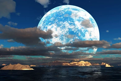 Nature beautiful full hd moon wallpapers free